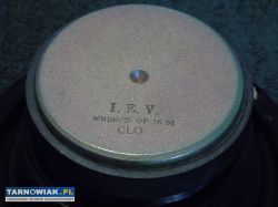 Głośnik Basowy z kol. T+A Trinitron 130 sprawny. W - Obrazek 3