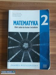 Matematyka 2 zbiór zadań - Obrazek 1