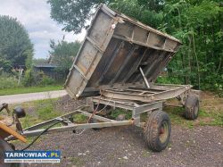 Przyczepa autosan d 47 zarejestrowana - Obrazek 1