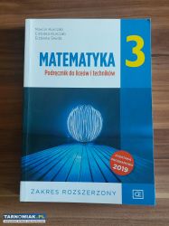 Matematyka 3 podręcznik - Obrazek 1