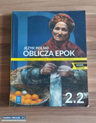 Język Polaki Oblicza Epok 2.2 podręcznik - Obrazek 1