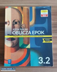 Język Polski Oblicza Epok 3.2 podręcznik - Obrazek 1