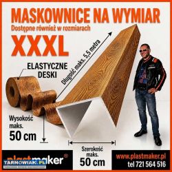 Belki rustykalne na wymiar - styl drewna bez cięża - Obrazek 2