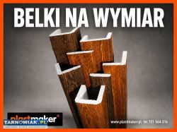 Belki rustykalne na wymiar - styl drewna bez cięża - Obrazek 1