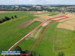 Działka 1,10 ha Jodłowa - Obrazek 1