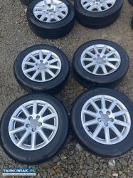 Opony letnie od Audi A4 za jedyne 850zł!!! - Obrazek 1