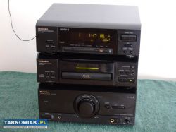 Wieża technics se- ch540 st-ch540 sl-ch570 sprawna - Obrazek 1