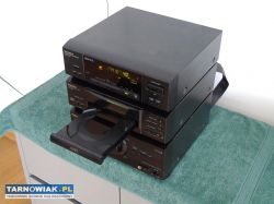 Wieża technics se- ch540 st-ch540 sl-ch570 sprawna - Obrazek 3