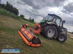 Koszenie/ mulczowanie nieużytków Tarnów Dębica Mie - Obrazek 1