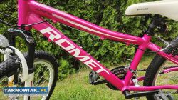 Rower 24 Romet Jolene alu rama 13 cali bdb - Obrazek 2