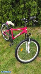 Rower 24 Romet Jolene alu rama 13 cali bdb - Obrazek 4
