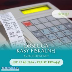 kurs obsługi kasy fiskalnej 22.08.2026 - Obrazek 1