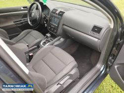 Volkswagen golf v 2005 2.0 tdi automat - Obrazek 4