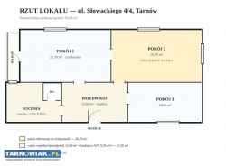 Wynajmę lokal 26,7 m2 FV ul.Słowackiego 4 w Tarnów - Obrazek 4