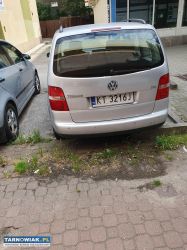 sprzedam volkswagen turan 1,6fsi 2005r - Obrazek 2