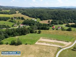 Działka 81 arów Ołpiny - Obrazek 2