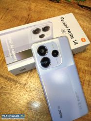 Smartfon redmi note 14 5g 6gb/128gb, fioletowy - Obrazek 1