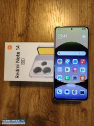 Smartfon redmi note 14 5g 6gb/128gb, fioletowy - Obrazek 2