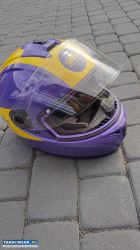 Kask nowy rozmiar  60--65 - Obrazek 3