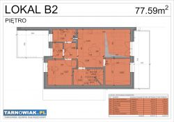 Mieszkania Tarnów-Krzyż 77m2 - Obrazek 2