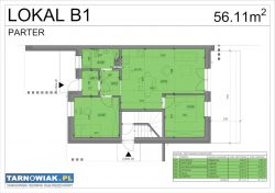 Mieszkania Tarnów-Krzyż 56m2 - Obrazek 2