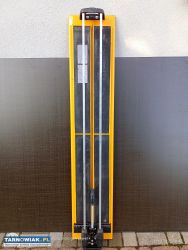 Maszynka gilotyna do cięcia płytek 1200 120 cm - Obrazek 2