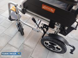 Wózek inwalidzki elektryczny - Obrazek 3