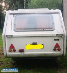 Kempingową Przeczepę za 2700zł - Obrazek 1