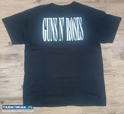 Czarna koszulka T-shirt Guns'n'Roses L - Obrazek 2