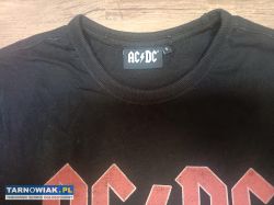Czarna koszulka T-shirt AC/DC S-M Highway to Hell - Obrazek 2