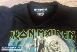 Czarna koszulka T-shirt Iron Maiden The number - Obrazek 2