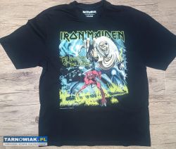 Czarna koszulka T-shirt Iron Maiden The number - Obrazek 1