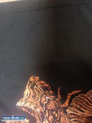 Czarna koszulka T-shirt Metallica Cropp M - Obrazek 3