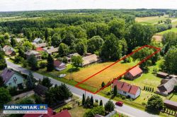 Działka budowlana Zaczarnie-gm. Lisia Góra! - Obrazek 1