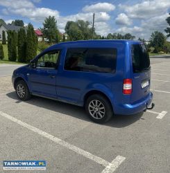 Vw caddy 2.0 sdi 2004r - Obrazek 3