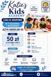 Lekcje grupowe z języka angielskiego od 3 r. ż. - Obrazek 1