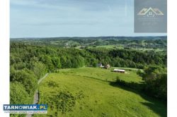 Widokowa działka na Pogórze i Tatry, Siemiechów - Obrazek 1