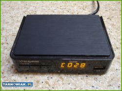 Dekoder TV naziemnej DVB-T2 - Obrazek 1