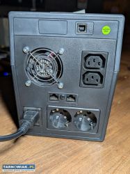 Zasilacz ups greencell microsine 2000va / 1400w - Obrazek 3