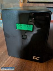 Zasilacz ups greencell microsine 2000va / 1400w - Obrazek 1