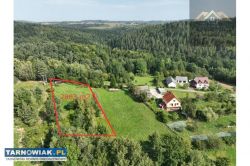 Widokowa działka 28ar Faliszewice, Zakliczyn - Obrazek 1