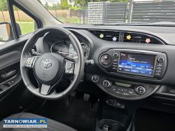 Toyota YARIS 1.5 idealny stan, bezwypadkowa 100% - Obrazek 3