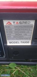 Agregat prądotwórczy jednofazowy 1200W 230 V / 12 - Obrazek 2