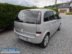 Opel Meriva 1.4 2008/09r Przebieg 220tys.km klima - Obrazek 3