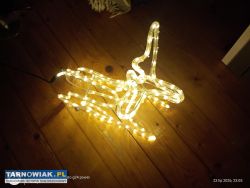 Oddam za darmo Świecący renifer ozdoba - Obrazek 1