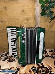 harmonia akordeon stella 80 basów - Obrazek 1