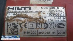 duża szlifierka kątowa HiLTi DCG230D - Obrazek 3