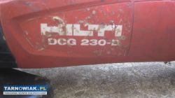 duża szlifierka kątowa HiLTi DCG230D - Obrazek 4