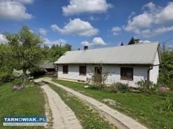 Drewniany dom na wzgórzu - Obrazek 1