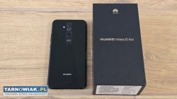 Huawei Mate 20 Lite Dual Sim czarny - Obrazek 2